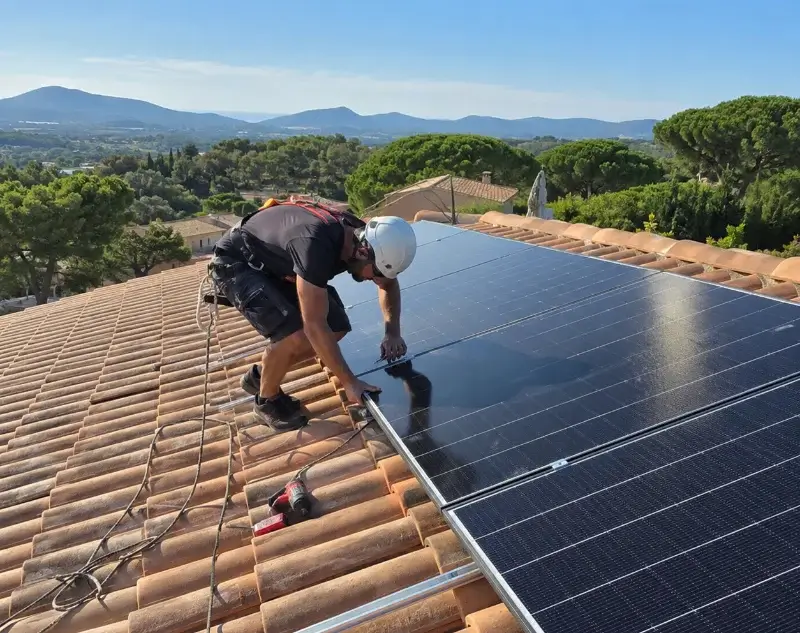 Installateur panneaux solaires Lansac — pose photovoltaïque sur toiture