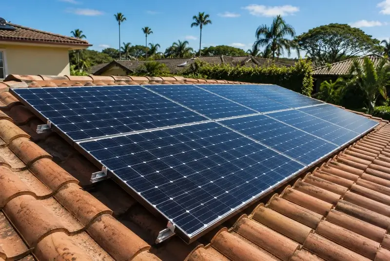 Installation de panneaux solaires à Lansac