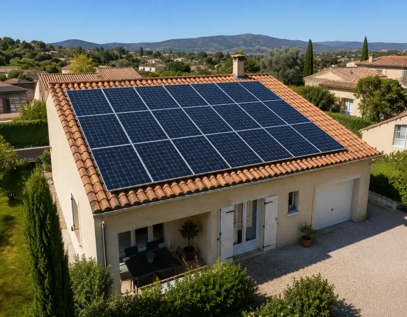 Prime à l'autoconsommation panneaux solaires Lansac — aide financière de l'État